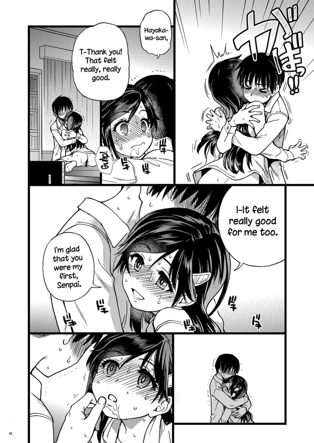 Hentai Manga Comic-Watashi o Ecchi no Nakama ni Irete Kudasai-Read-41